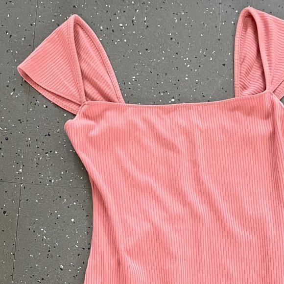 Pink Coral Reformation Dress, size S, like new - Picture 2 of 3